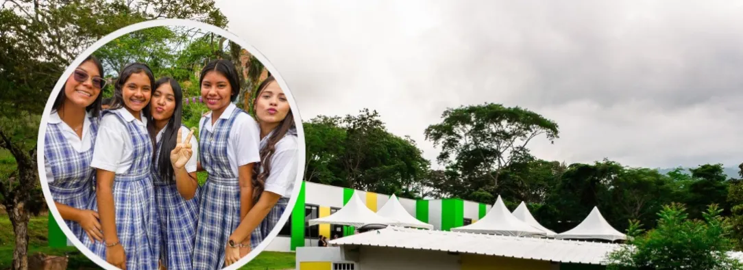 Entrega de Colegio Universidad en El Catatumbo. / Fotos: MinEducación.