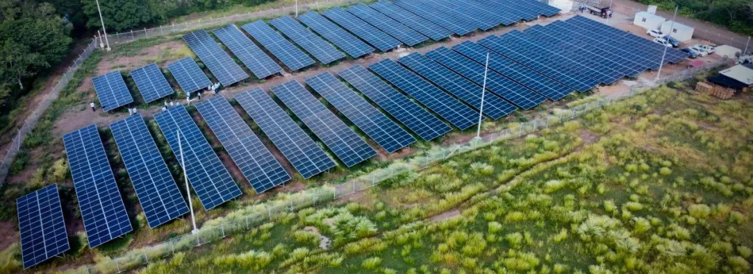 Comunidad energética en Póndores, La Guajira.