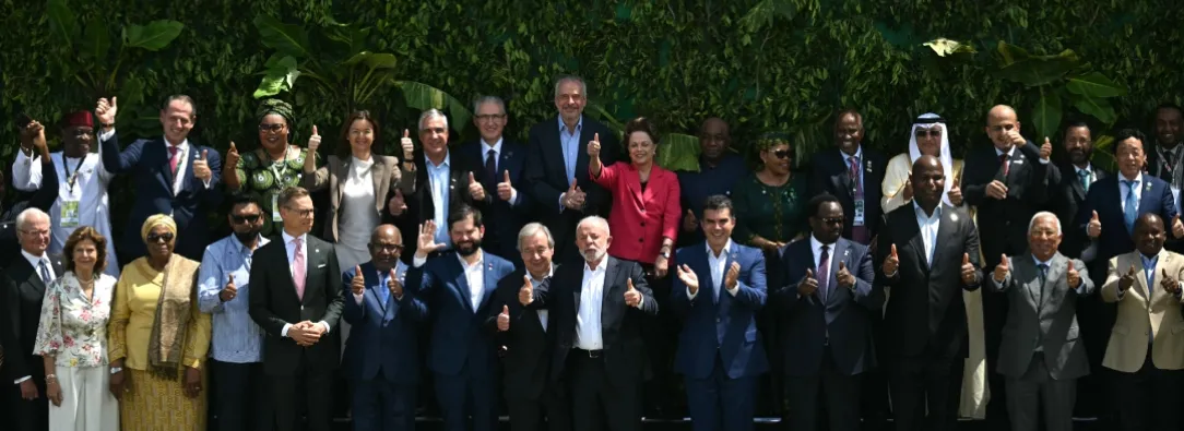 Cop30 en Belém. / Foto: AFP.