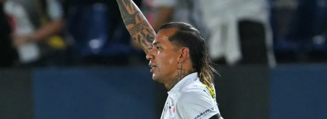 Dayro Moreno. / Foto: AFP.