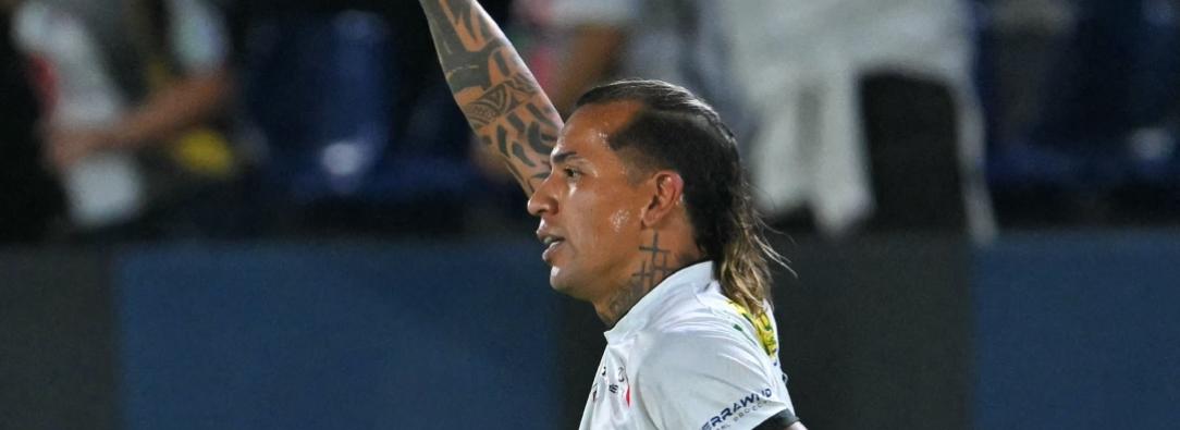 Dayro Moreno. / Foto: AFP.