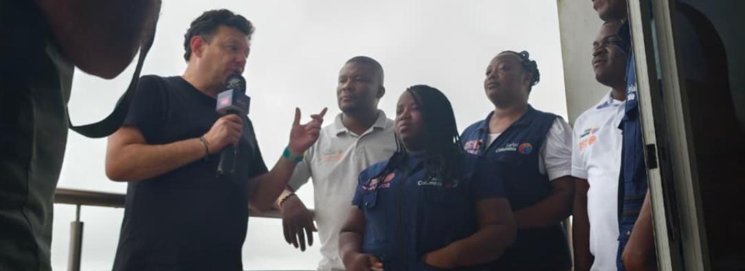 RTVC cumple con las emisoras de paz. / Foto: X Hollman Morris.