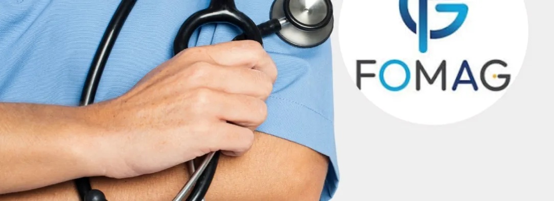 Modelo de salud del Fomag. / Fotos: Freepik y Fomag.