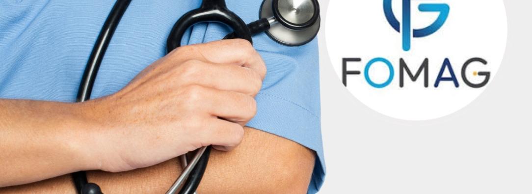 Modelo de salud del Fomag. / Fotos: Freepik y Fomag.