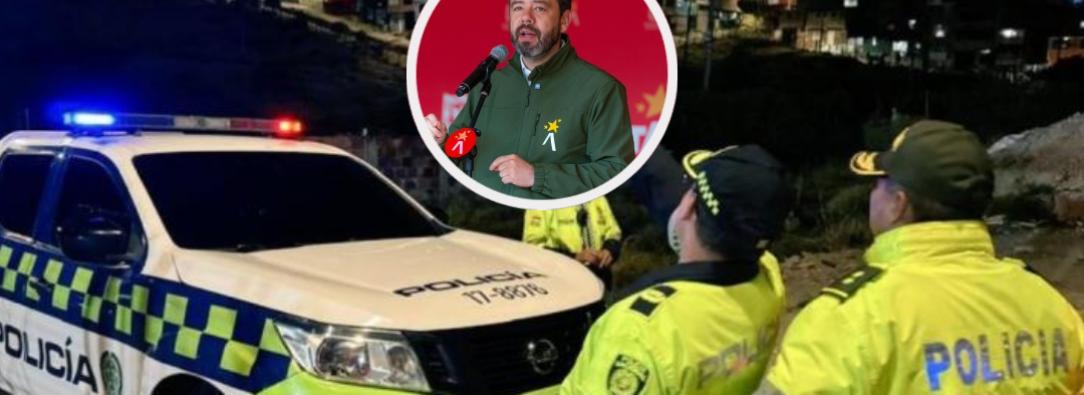 Homicidios en Bogotá. / Fotos: Alcaldía y Policía.