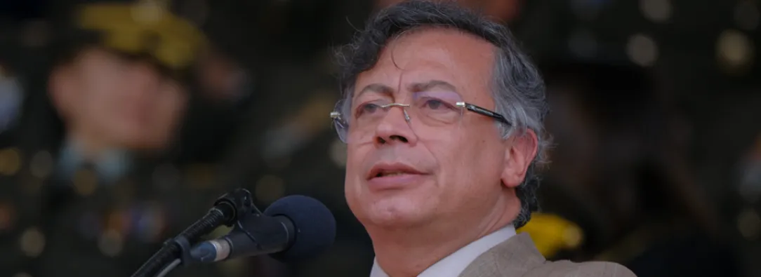 presidente Gustavo Petro Urrego