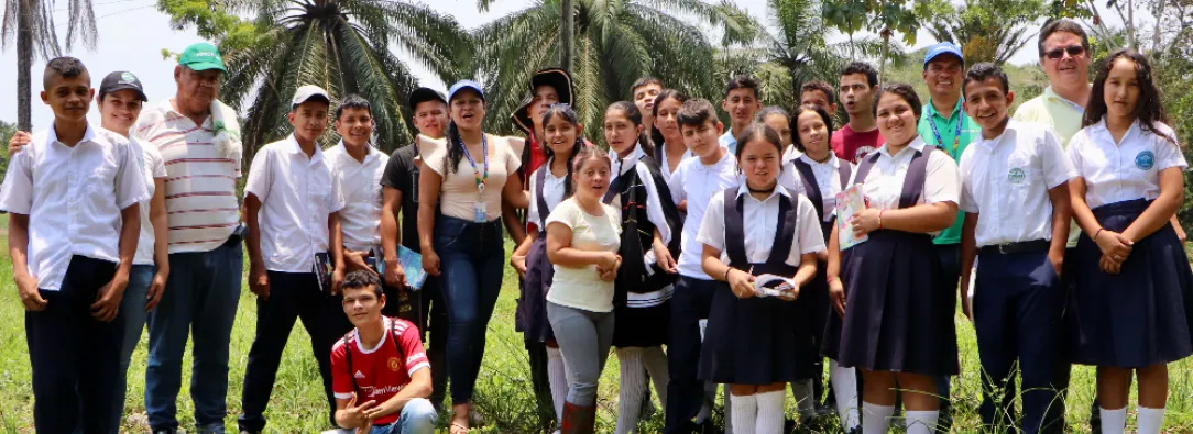 Jóvenes Rurales liderada por AGROSAVIA y fortalecida por el gobierno actual, ha llegado a 50 instituciones rurales priorizadas y territorios de paz en varios departamentos del país.