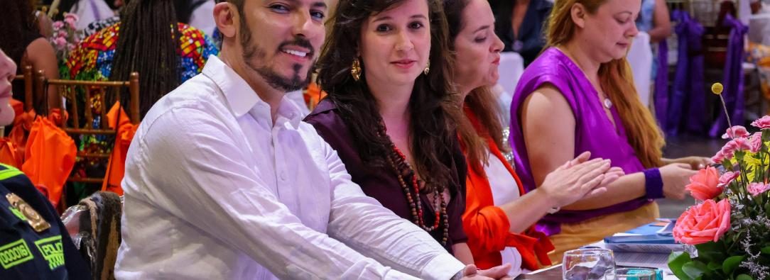 Persona ministra de la igualdad, Juan Carlos Florián.