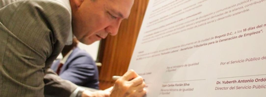 MinTrabajo sobre beneficios tributarios. / Foto: MinTrabajo.