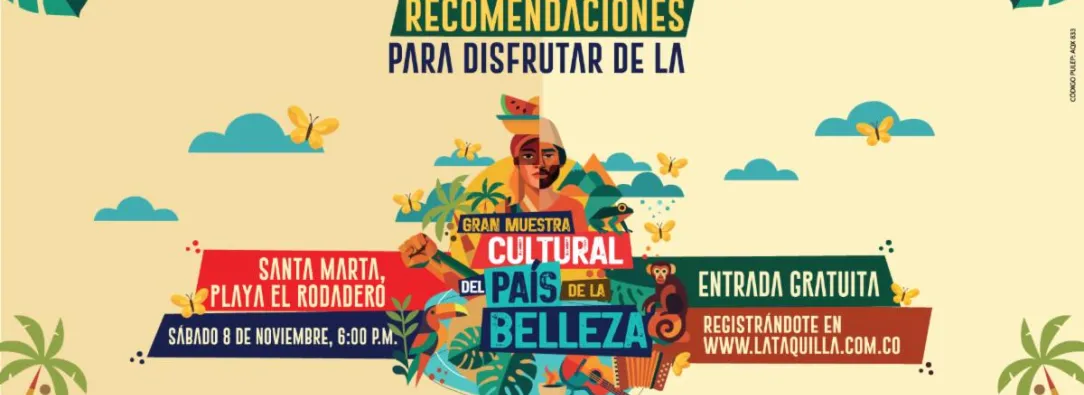 Gran muestra cultural 'El País de la Belleza'
