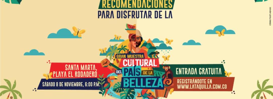 Gran muestra cultural 'El País de la Belleza'