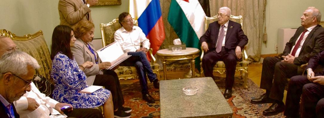 Presidente Petro recibe apoyo internacional. / Foto: Presidencia.