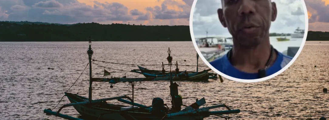 Pescadores. / Foto: Captura de video y Freepik.