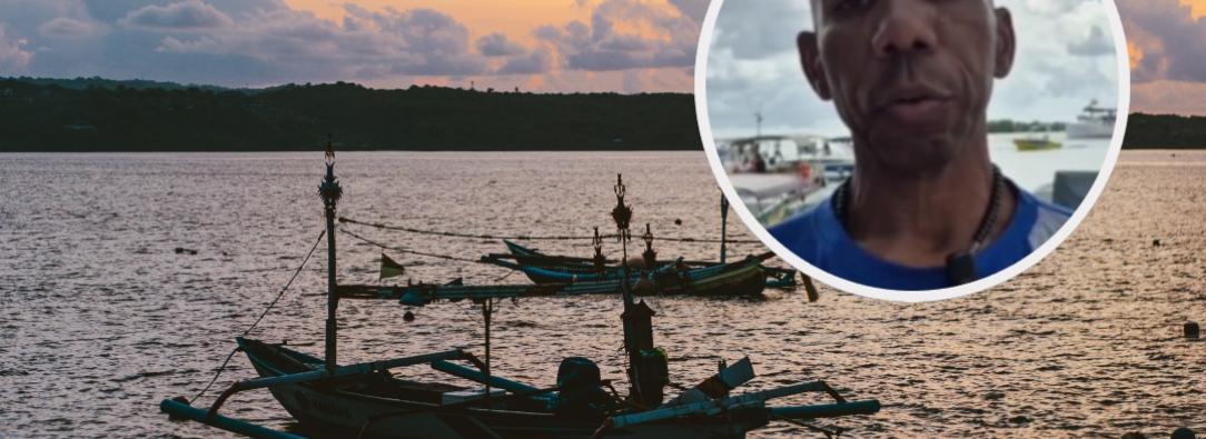 Pescadores. / Foto: Captura de video y Freepik.