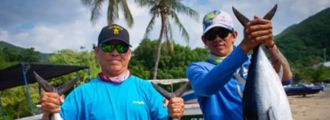 Pescadores colombianos. / Foto: Santiago Villegas - RTVC.