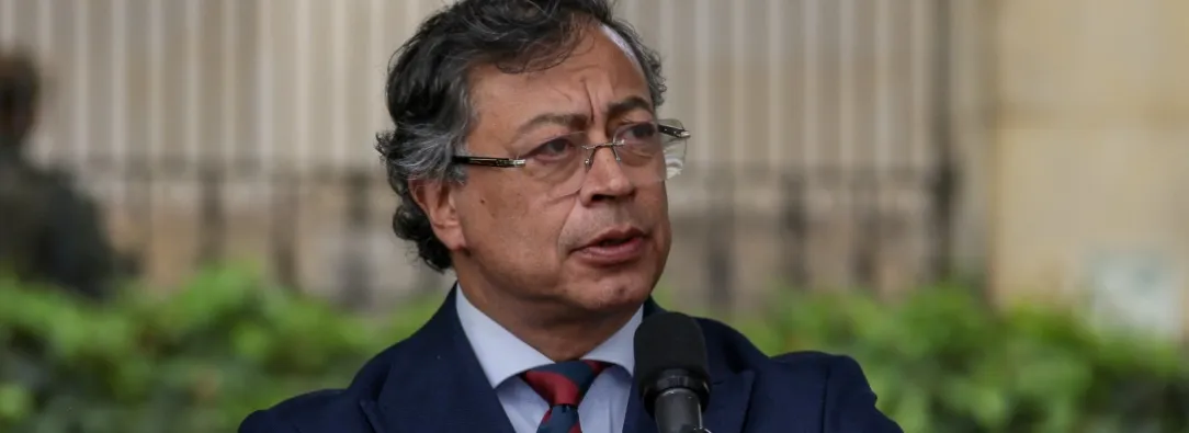 Petro sobre borrador de decreto. / Foto: Presidencia.