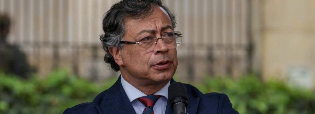 Petro sobre borrador de decreto. / Foto: Presidencia.