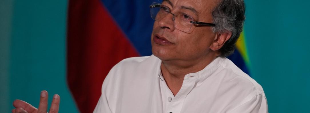 Presidente Petro sobre informe de la UIAF. / Foto: Presidencia.