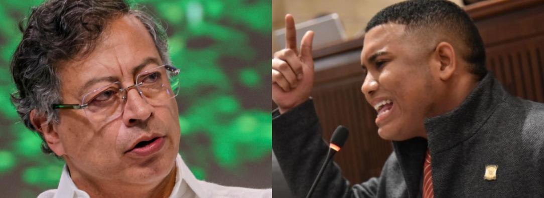 Corte Suprema sobre juicio a Polo Polo. / Fotos: Cámara de Representantes y Presidencia.