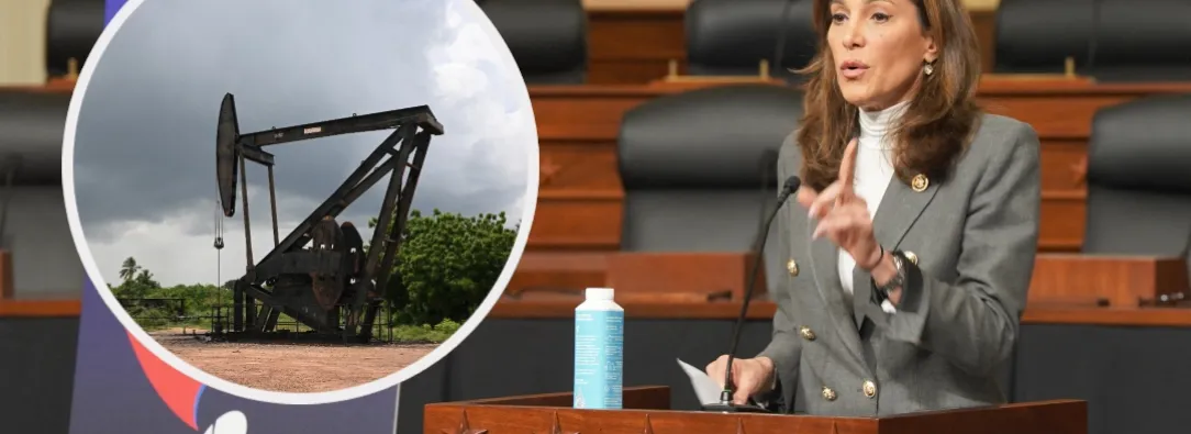 Congresista Salazar sobre Venezuela. / Foto: AFP.