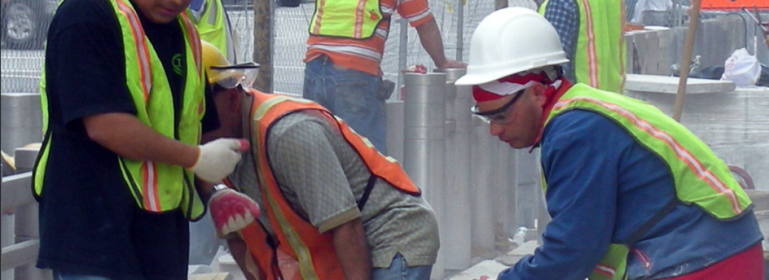 obreros de construcción