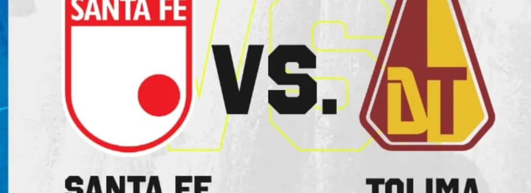 Santa Fe vs. Tolima. / Foto: RTVC.
