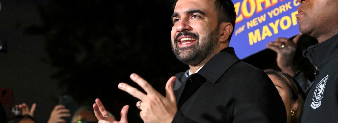 Alcalde de Nueva York. / Foto: AFP.