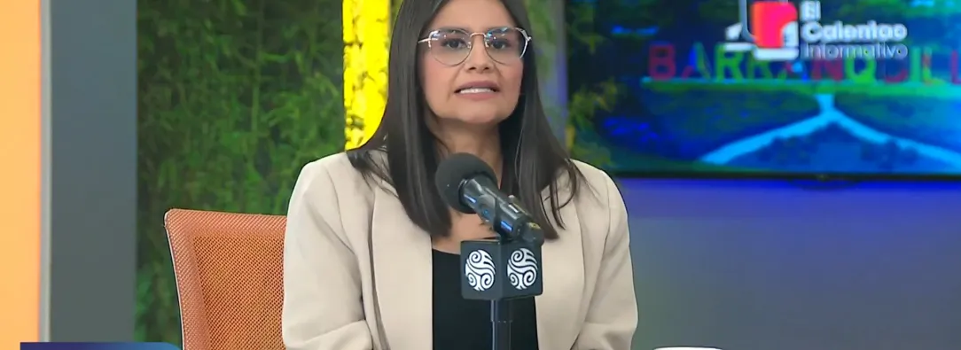 'Expreso mi solidaridad con RTVC (...) el pueblo colombiano tiene derecho a informarse bien': directora del Dapre 