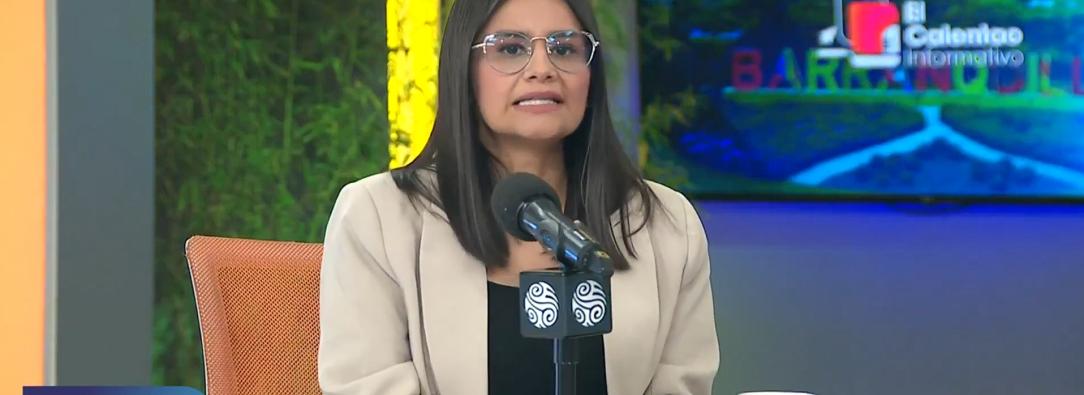 'Expreso mi solidaridad con RTVC (...) el pueblo colombiano tiene derecho a informarse bien': directora del Dapre 