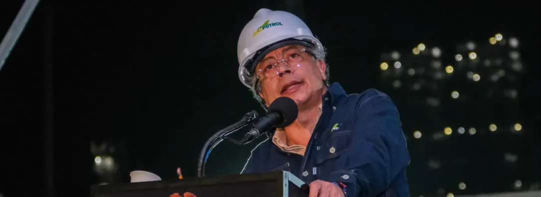 ‘Planta de hidrógeno verde en Cartagena impulsa a Colombia como potencia energética’: presidente Petro 