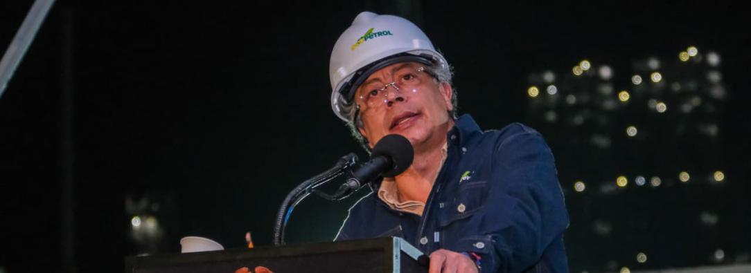 ‘Planta de hidrógeno verde en Cartagena impulsa a Colombia como potencia energética’: presidente Petro 