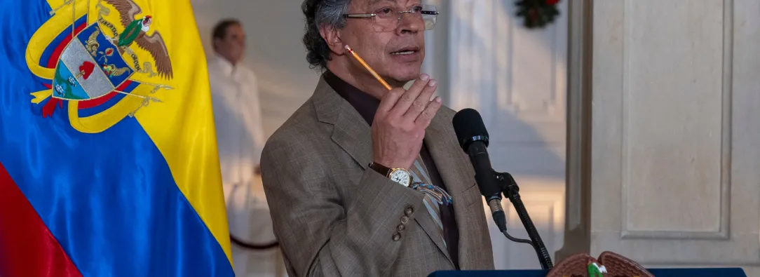 “El ELN no es una guerrilla, es un grupo que maximiza ganancias del narcotráfico y oro ilegal”: presidente Petro 