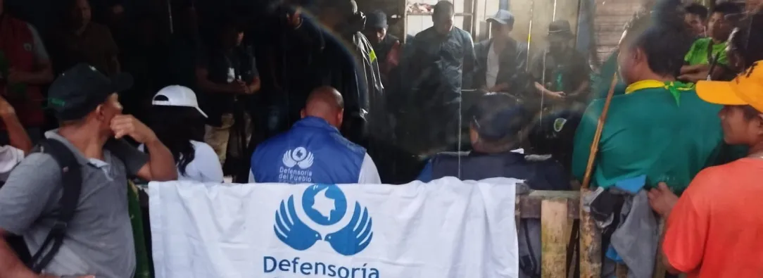 ¡Atención! Liberan a 18 militares que estaban retenidos en zona rural de Carmen de Atrato, Chocó 