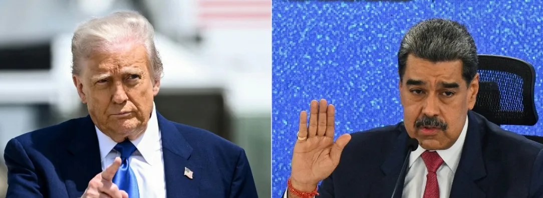 Maduro confirma llamada telefónica con Trump y afirma que tuvieron una conversación "respetuosa y cordial" 