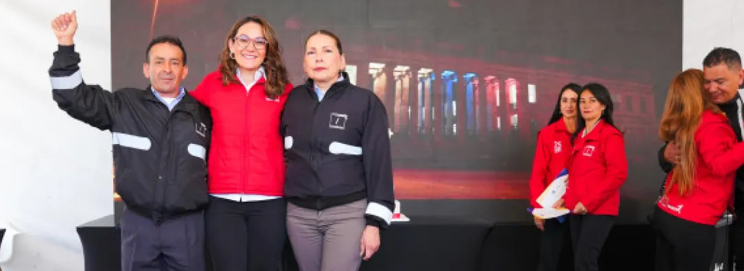 celebración 25 años del sistema Transmilenio en Transmilenio S.A. 