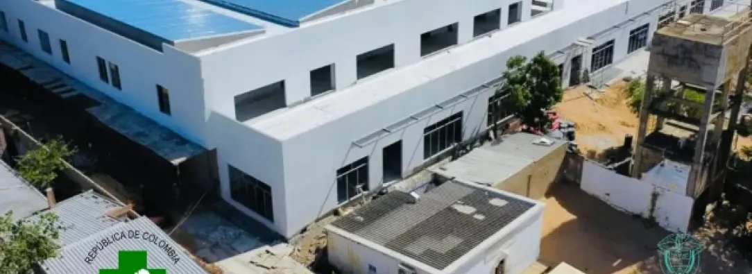 Se fortalece la infraestructura hospitalaria en La Guajira con la construcción del nuevo Hospital de Nazaret