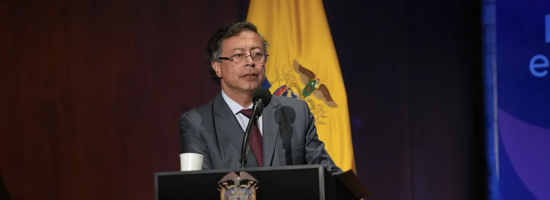 Presidente invita a Trump a Colombia tras amenazas de ataques por producción de cocaína