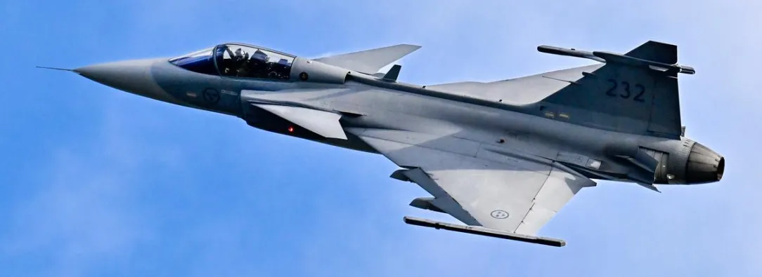 Saab defiende transparencia en venta de 17 aviones Gripen a Colombia y niega participación de intermediarios