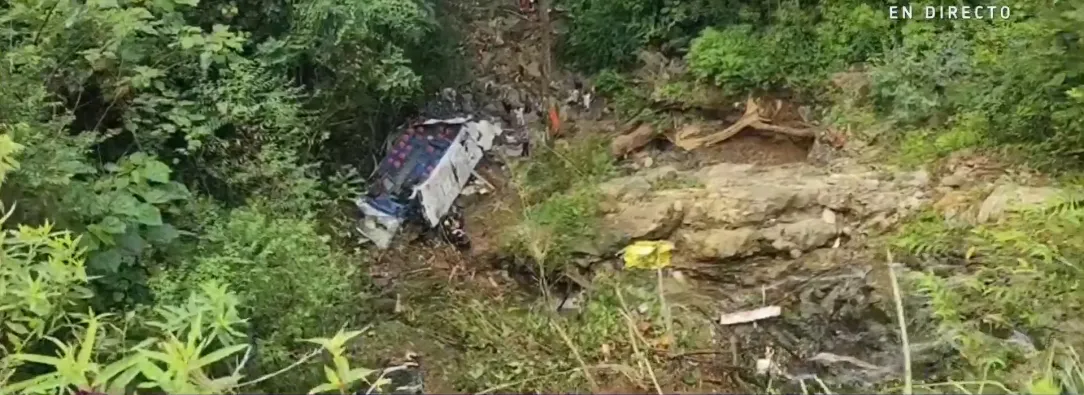 Bus accidentado en vía Remedios-Segovia, Antioquia, deja 17 muertos y 20 heridos, según Agencia de Seguridad Vial 