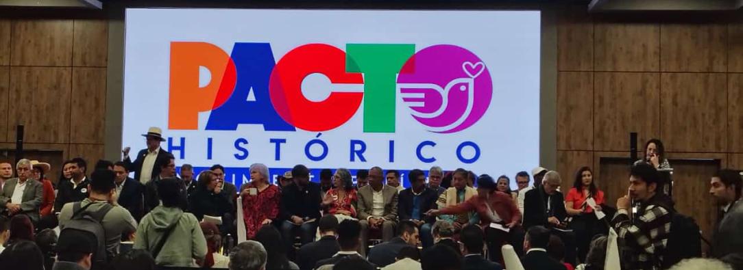 CNE otorga personería jurídica al Pacto Histórico tras unión de tres partidos políticos 