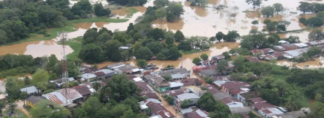Colombia aprueba ley pionera que reconoce víctimas del desplazamiento forzado por cambio climático 