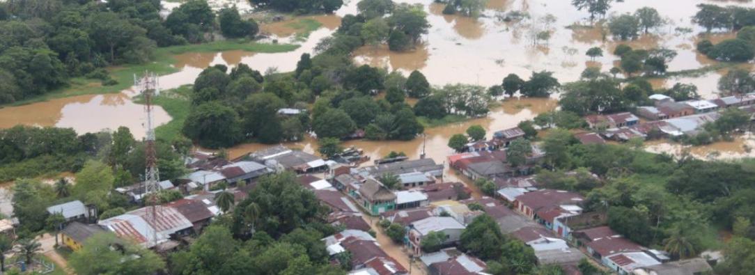Colombia aprueba ley pionera que reconoce víctimas del desplazamiento forzado por cambio climático 