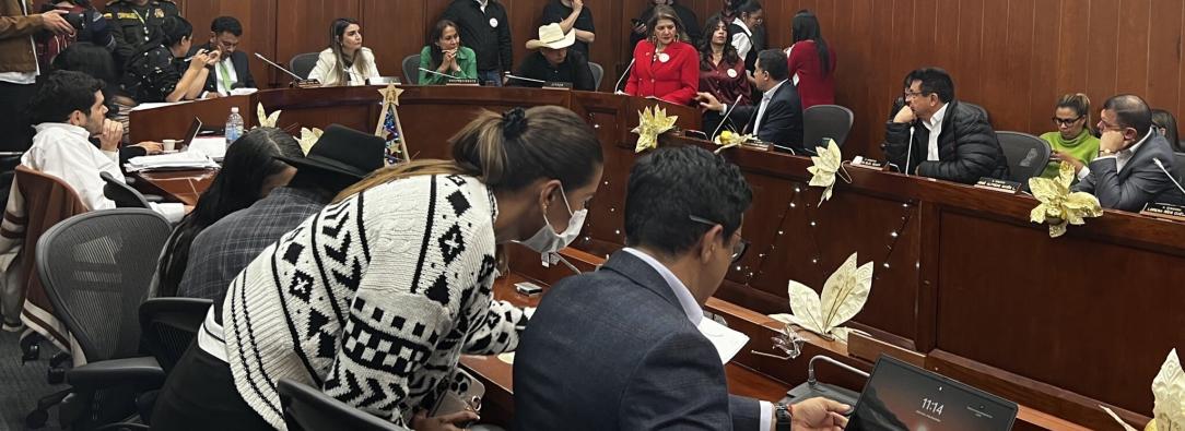 Comisión Séptima del Senado archivó de nuevo la reforma a la salud propuesta por el Gobierno nacional 