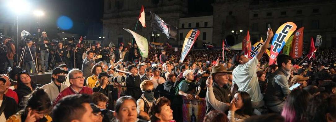 Convocan movilización nacional contra posibles intervenciones militares de EE. UU. en Colombia 