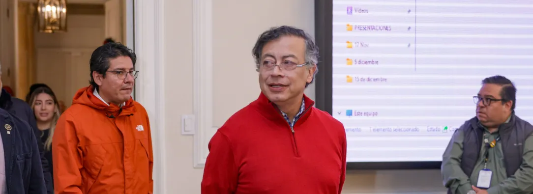 Habrá una crisis grave si Corte tumba emergencia economica: Petro.