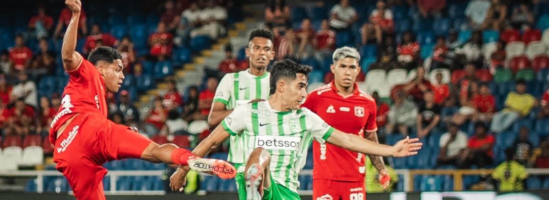 América de Cali venció al Atlético Nacional, dejando al equipo verdolaga sin final en la Liga BetPlay 2025-II 