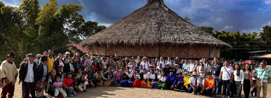 Gobierno nacional impulsa 294 mil hectáreas para restitución de tierras a comunidades étnicas en 4 departamentos 