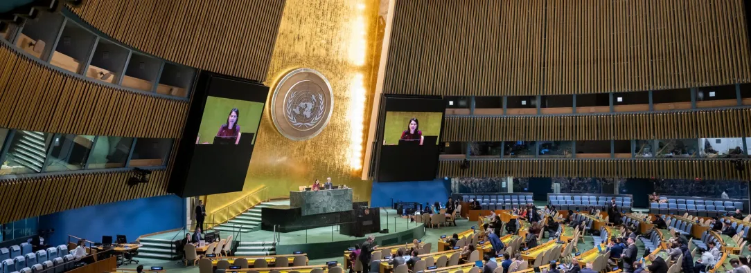 Inmensa mayoría de la ONU aprueba resolución que respalda la autodeterminación de Palestina 