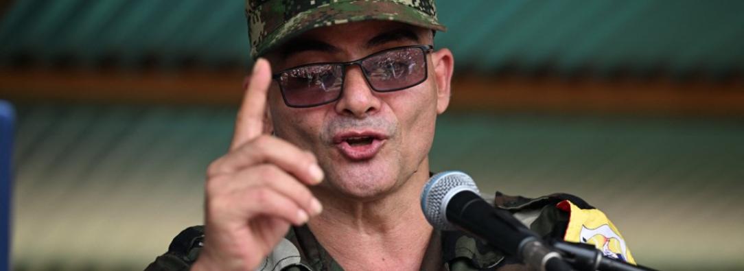 Iván Mordisco acusado de genocido por la Fiscalía.