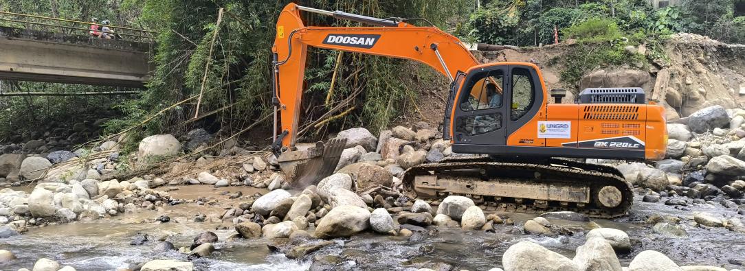 UNGRD destina más de $31 mil millones para equipos de atención de emergencias en 12 departamentos 